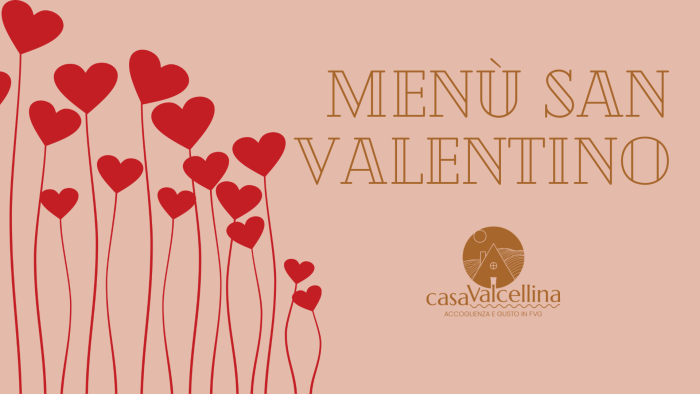 Menù San Valentino